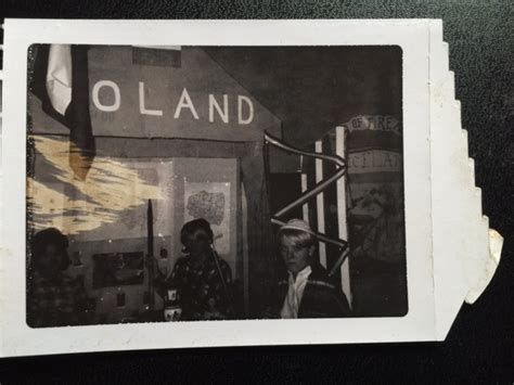Polaroids Of Snogging At A 1960s Make Out Party