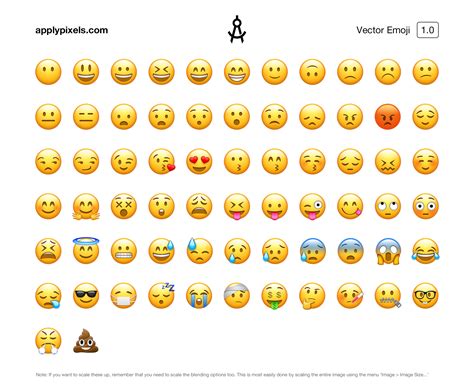 dribbble vector emoji png  michael flarup