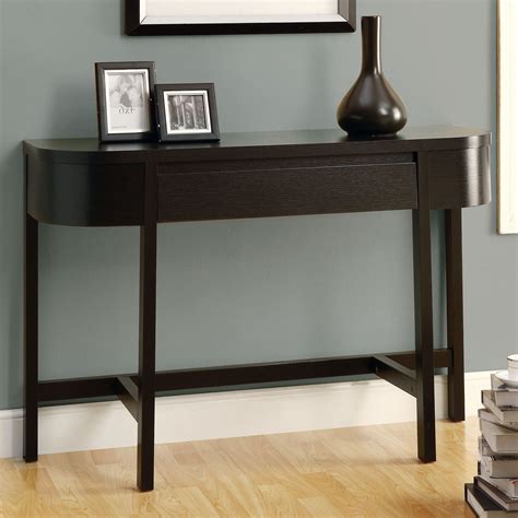 slim console tables   add  sophistication   living
