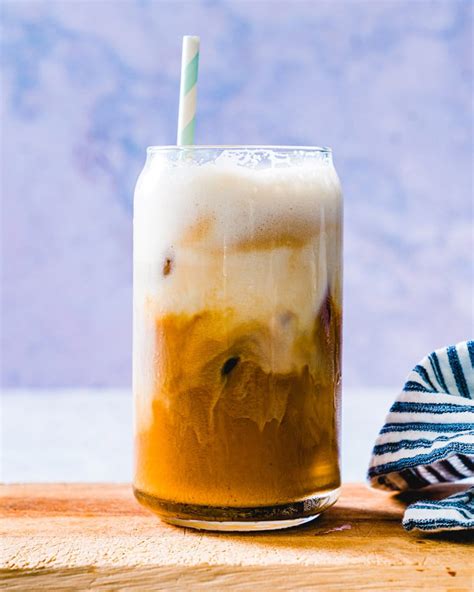 perfect iced latte  couple cooks