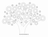 Coloring Tree Spring Adultcoloringpages sketch template