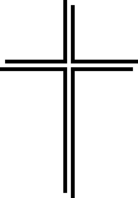 outline cross png   icons  png backgrounds clipart