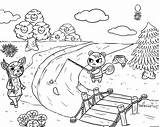 Coloriage Nook Coloriages Isolation sketch template
