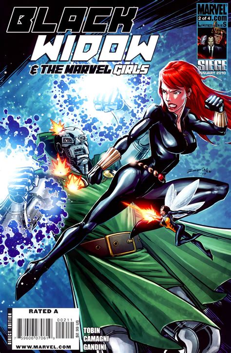 Black Widow And The Marvel Girls Vol 1 2 Marvel Comics