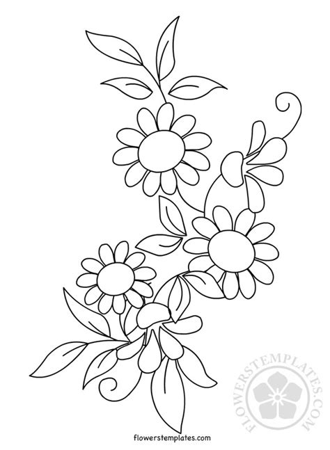 printable embroidery patterns printable templates