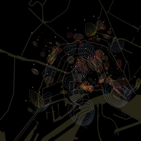 visible smell maps visualizing cities smellscapes