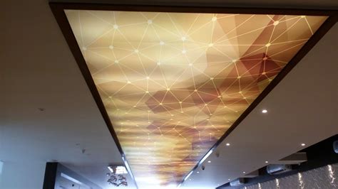 Waterproof Luxceil Stretch Ceiling At Rs 140 Per Sqft Stretch Ceiling