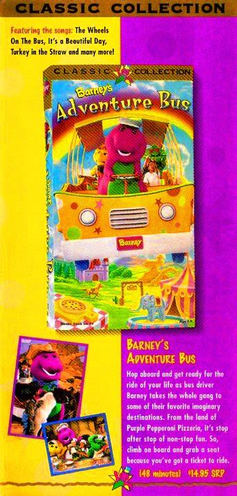 Image Barney Classic Collection Video 2 By Bestbarneyfan