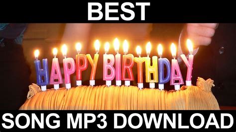 happy birthday song  mp musicbeatsnet