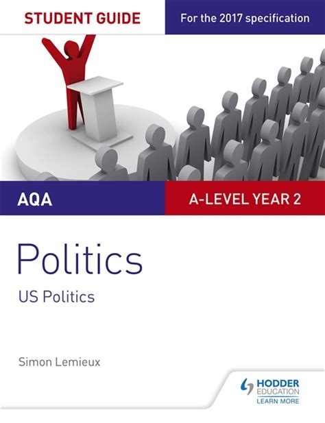 aqa  level politics student guide  government  politics