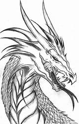 Dragon Coloring Pages Welsh Getdrawings sketch template