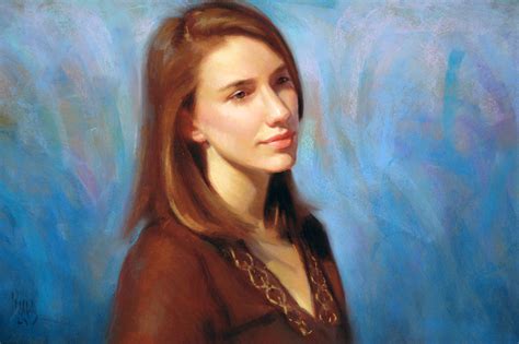 portraits in pastel and oil by alain picard — alain j picard