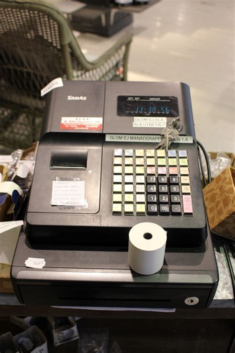 cash register system sams ink cash box ps auction    future largest  net