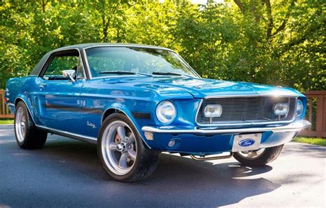 1968 Ford Mustang California Special Mustangvintagecars Mustang
