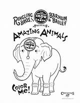 Ringling Coloring Bros Center Circus Barnum Bailey Moda Win Ticket Vouchers Portland Enter Pack Family September sketch template