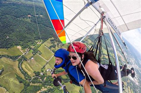 hang gliding  lookout mountain  gold road