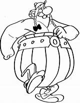 Obelix Asterix Imprimer Colorir Desenhos Obelisk Personajes Ohbq Malvorlagen Brinquedos Papel sketch template
