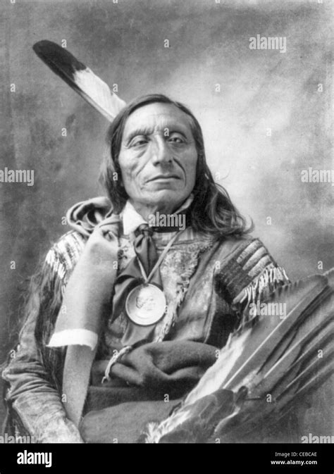 Native American Indian Chief Stockfotos Und Bilder Kaufen Alamy
