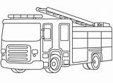 Feuerwehrauto Dibujos Bomberos Ausmalbild Camión Firetruck Kostenlos Camiones Malvorlagen Leiter Feuerwehr Ausdrucken Cool2bkids Rincon sketch template