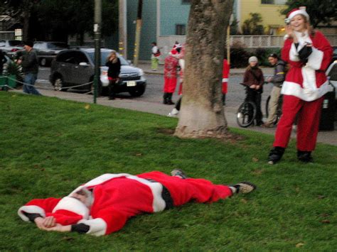 santacon san francisco photos and videos of the naughty and the nice graphic huffpost