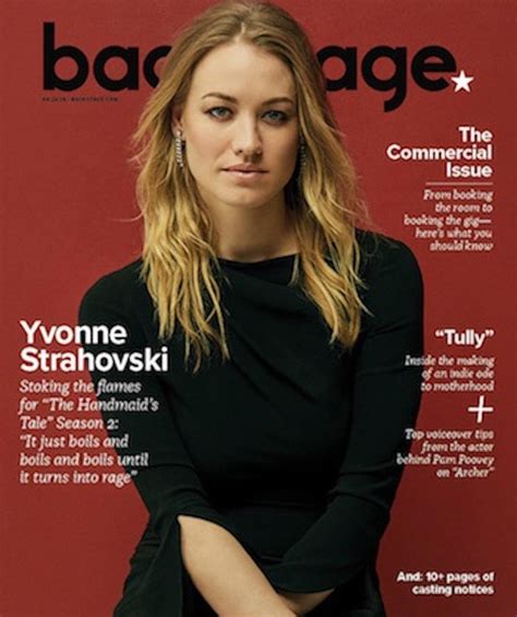 Yvonne Strahovski Talks Her ‘despicable’ Character On ‘the Handmaid’s Tale’