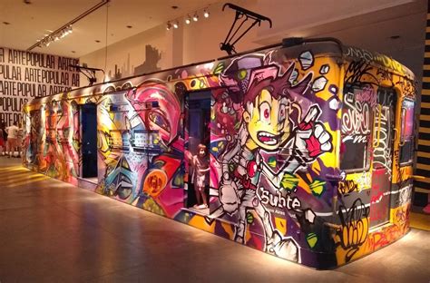 viral mural la potencia del arte urbano  callejero llego al centro cultural recoleta