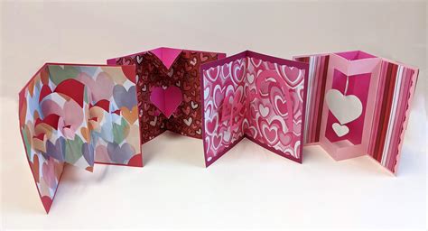 valentine pop  cards  printing museum
