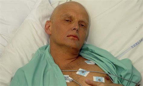 alexander litvinenko working for mi6 was seen as punishable by death says expert daily mail