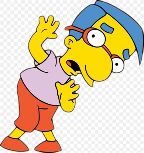 The Simpsons Tapped Out Milhouse Van Houten Bart Simpson