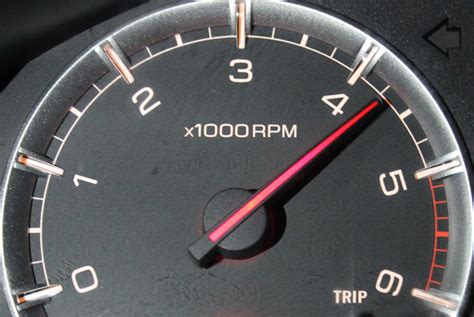 car rpm meter