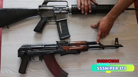 Difference Between Ak47 And M16 Full Review And Price In Pakistan Youtube