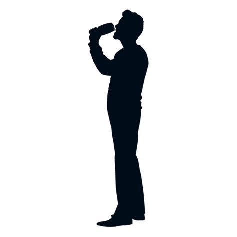 man side view silhouette at getdrawings free download