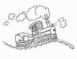 Eisenbahn Ausmalbilder sketch template