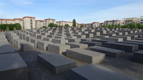 memorial al holocausto  ver en berlin