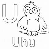 Buchstaben Uhu Ausmalbild Malvorlage Ausmalen Für Alphabet Deutsch Vorlagen Buchstabe Malen Pinnwand Bunt Ideen sketch template