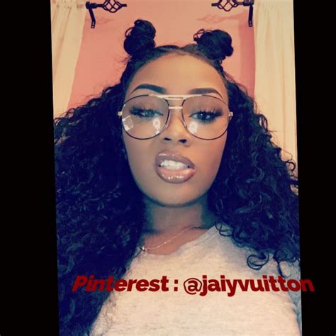 Aaliyah Jay 👑 For More Of The Greatest Pins Follow Jaiyvuitton Cute