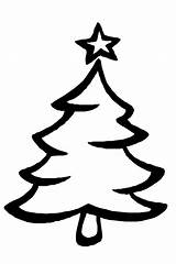 Christmas Tree Coloring Pages Preschool Crafts Comment Toddler Kindergarten sketch template