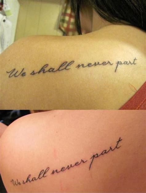twin sister tattoo quotes quotesgram