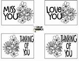 Cards Coloring Printable Greeting Thinking Color Print Pages Kids Doodles Stevie sketch template