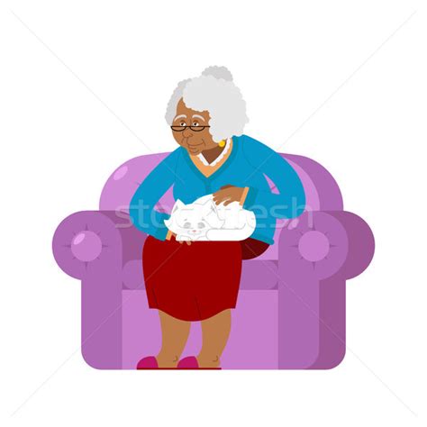 African American Grandmother Clipart Free Download On