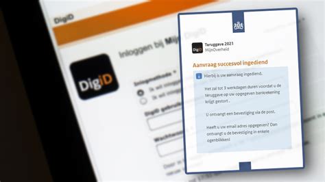 nieuwe variant digid oplichtingstruc leidt mogelijk tot identiteitsfraude