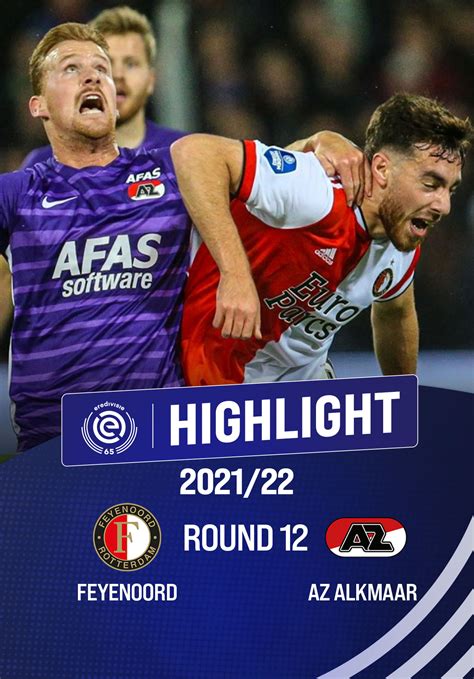 highlights feyenoord  az alkmaar vong  giai vdqg ha lan  vieon