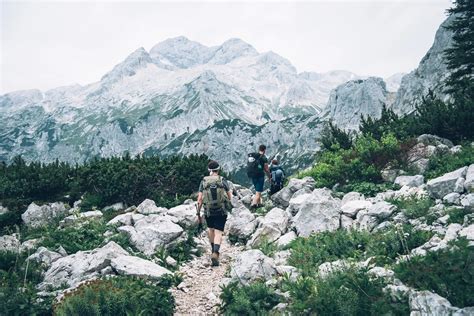 slovenia  opened   mile hiking trail  stunning views   julian alps