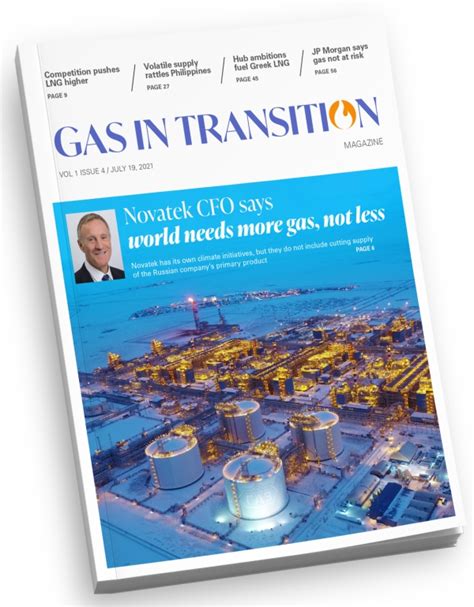 natural gas magazines latest issue