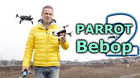 parrot bebop  idealny dron dla amatorow test twardy reset youtube