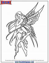 Coloring Pages Fairy Beautiful Printable Easter Library Clipart Frozen sketch template