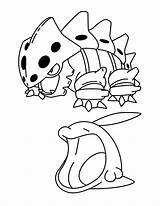 Pokemon Coloring Pages Advanced Animated Groups Color sketch template