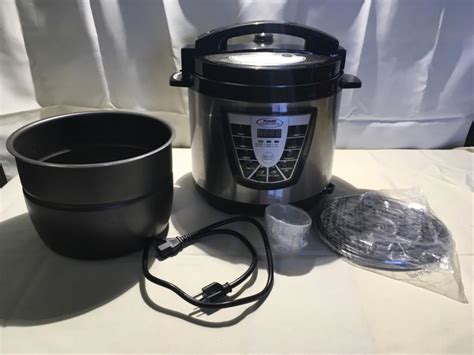 sold price power pressure cooker xl model ppc invalid date cst