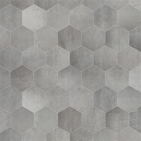 sphinx concrete hexagone strak betondesign keramiek  een retro jasje  hoekige tegels