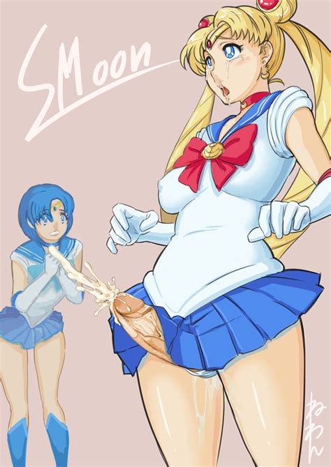 Rule 34 Bishoujo Senshi Sailor Moon Cum Dickgirl